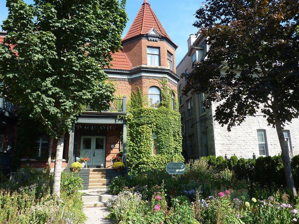 Auberge King Edward Bed And Breakfast Ottawa Exterior foto